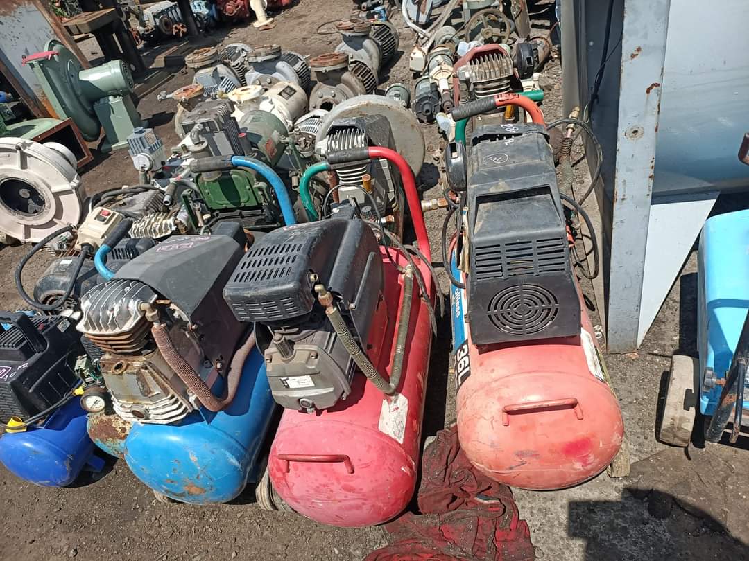 Thu mua máy bơm hơi đã qua sử dụng