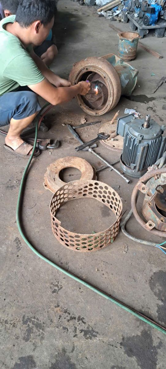 thu mua motor cũ giá cao