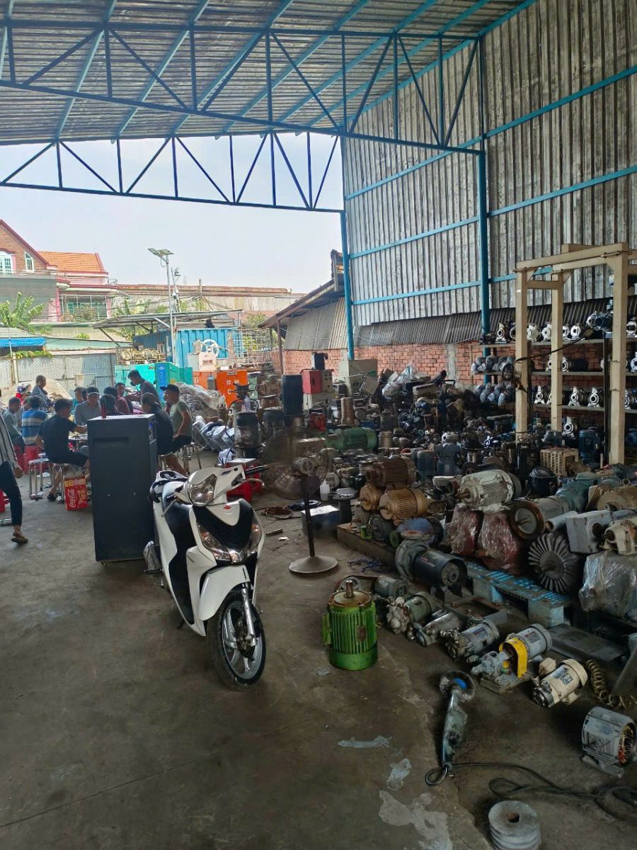 Thu mua motor cũ tận nơi giá cao