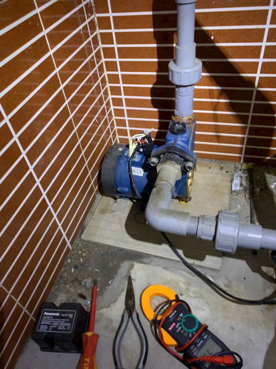 lắp đặt máy bơm nước gia định TpHCM