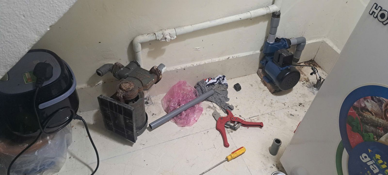 sửa máy bơm nước tại quận Thủ Đức