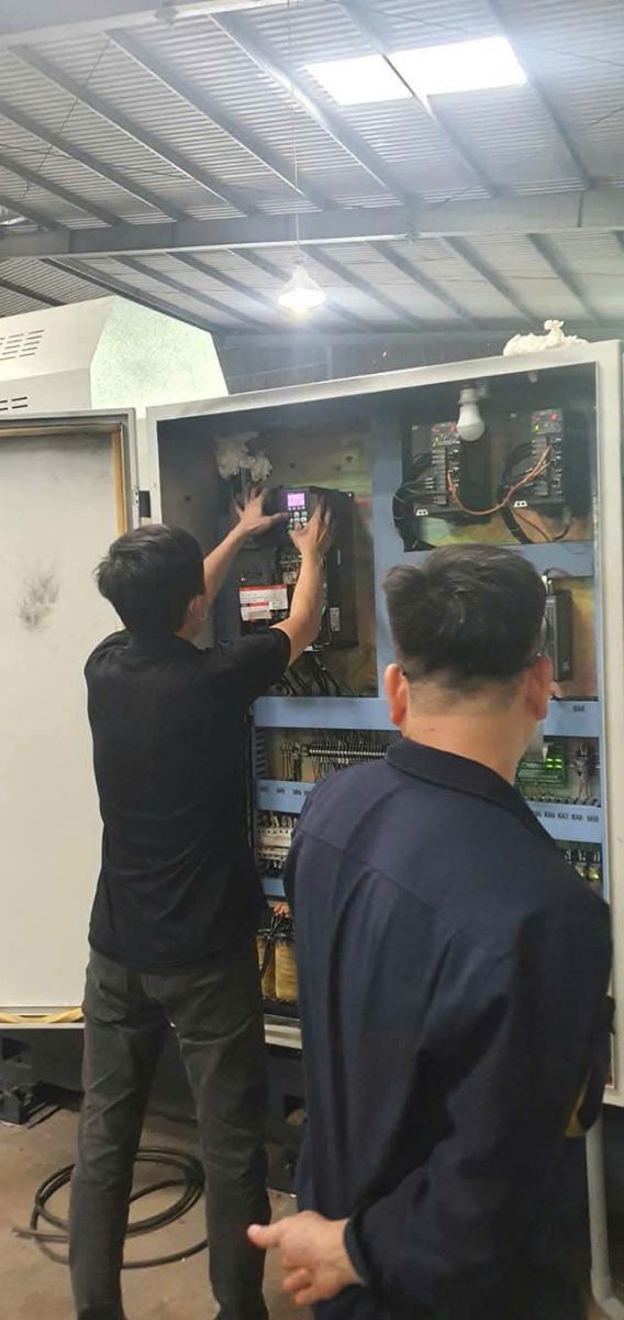 sửa tủ điều khiển máy bơm nước công nghiệp