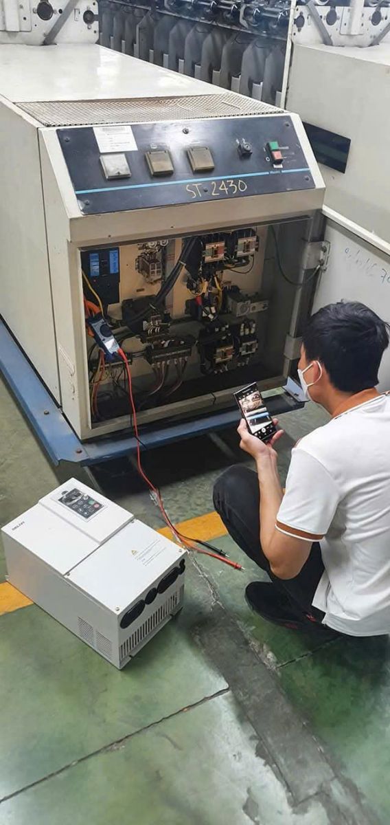 sửa tủ điều khiển bơm công nghiệp tại TpHCM