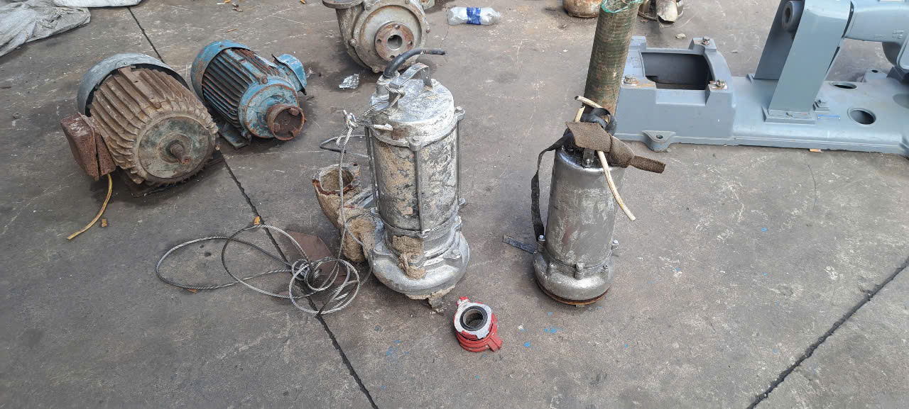 Thợ sửa máy bơm nước chìm uy tín - chất lượng