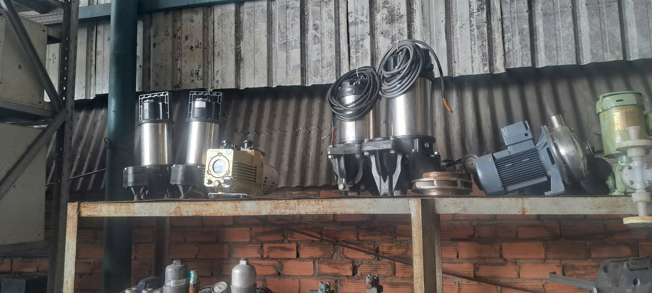 Thương hiệu máy bơm chìm uy tín, đáng tin cậy  - GIÁ TỐT