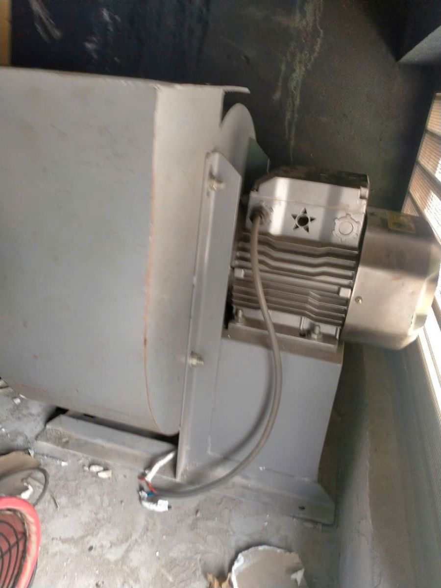 thu mua quạt công nghiệp cũ