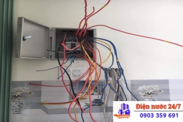 THI CÔNG, LẮP ĐẶT ĐIỆN CÔNG TRÌNH NHÀ Ở, CÔNG TY, QUÁN ĂN, KHÁCH SẠN TẠI QUẬN HÓC MÔN GIÁ RẺ - CHẤT LƯỢNG 24/24 0903359691(MR NHỰT)