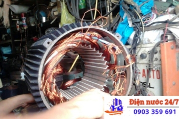 CHUYÊN MUA BÁN, THAY, SỬA, QUẤN MOTOR ( MÔ TƠ) 1 PHA, 3 PHA CẦN THƠ GIÁ RẺ, CHẤT LƯỢNG 0903359691 (MR NHỰT)