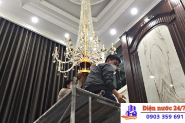 THỢ THAY, LẮP ĐẶT, SỬA BÓNG ĐÈN TẠI NHÀ 24/24 Ở CỦ CHI - TP.HCM GIÁ RẺ - UY TÍN - AN TOÀN 0903359691 ( MR NHỰT)