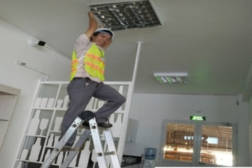 Thi công, lắp đặt điện công trình nhà ở, công ty, quán ăn, khách sạn  tại quận 7   giá rẻ - chất lượng 24/24 0903359691((mr Nhựt)