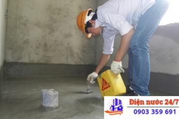 CHỐNG THẤM, CHỐNG DỘT TẠI NHÀ Ở TP.HCM(SÀI GÒN) GIÁ RẺ- CHẤT LƯỢNG Ở QUẬN TÂN BÌNH 24/24 0903359691 (MR NHỰT)