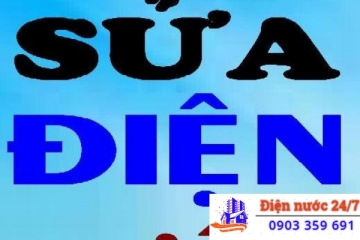 THỢ SỬA CHẬP ĐIỆN ÂM TƯỜNG, ĐIỆN BỊ CHẬP MẤT ĐIỆN 24/24 (A.NHỰT)