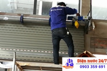 LẮP ĐẶT, SỬA CỬA CUỐN - SỬA MOTOR CỬA CUỐN BỊ KẸT TẠI NHÀ 24/24 Ở TP.TÂN AN - LONG AN GIÁ RẺ, UY TÍN 0903359691(MR NHỰT)