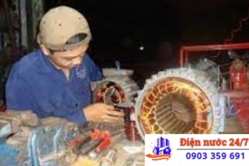 THAY, SỬA, QUẤN MOTOR( MÔ TƠ) 1 PHA, 3 PHA TẠI NHÀ 24/24 GIÁ RẺ, CHẤT LƯỢNG Ở TP.LONG XUYÊN - AN GIANG 0903359691(MR NHỰT)