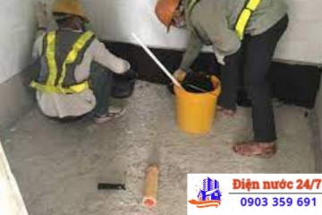 CHỐNG THẤM, CHỐNG DỘT TẠI NHÀ Ở TP.HCM(SÀI GÒN) GIÁ RẺ- CHẤT LƯỢNG Ở QUẬN GÒ VẤP 24/24 0903359691 (MR NHỰT)