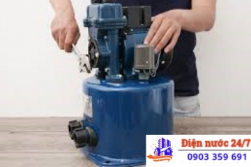 THỢ SỬA MÁY BƠM NƯỚC TĂNG ÁP TẠI NHÀ 24/24H Ở QUẬN 1 - TP.HCM GIÁ RẺ, CÓ MẶT SAU 15 -20 PHÚT GỌI 0903359691 (MR NHỰT)