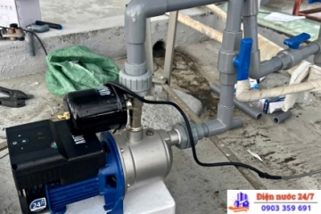 Thợ Sửa Máy Bơm Nước Tại Tp. Thuận An, Tân Uyên – Bình Dương, giá rẻ 24/24