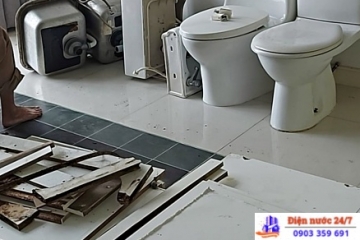 Thợ Sửa Ống Nước Tại Nhà Vĩnh Lộc – Bình Chánh, GIÁ RẺ, UY TÍN 24/7