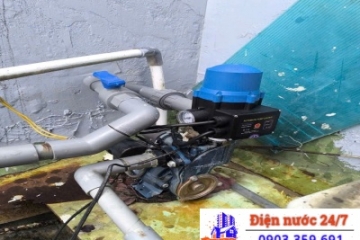 SỬA MÁY BƠM NƯỚC TẠI NHÀ QUẬN TÂN PHÚ  NHANH, HIỆU QUẢ 24/24 0903 359 691(Mr Nhựt)