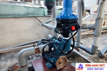 Dịch vụ sửa máy bơm nước Panasonic tại quận 3, uy tín, giải quyết sự cố triệt để 100%.