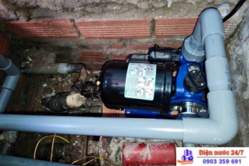 Thợ sửa máy bơm nước Panasonic quận 1 gần đầy – giá rẻ - tận nhà 24/7