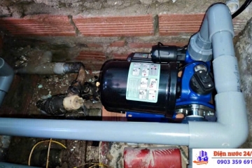 Sửa Máy Bơm Nước Panasonic Quận 8: GIÁ RẺ, UY TÍN.