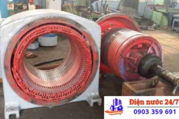 THAY, SỬA, QUẤN MOTOR( MÔ TƠ) 1 PHA, 3 PHA TẠI NHÀ 24/24 Ở TP. BIÊN HOÀ - ĐỒNG NAI GIÁ RẺ, UY TÍN, NHANH CHÓNG 0903359691( MR NHỰT)