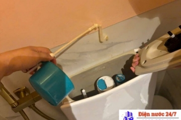 Thợ Sửa Bồn Cầu Bị Chảy Nước, Rò Rỉ Nước Tại Nhà 24/24H – NHANH CHÓNG, GIÁ RẺ, UY TÍN