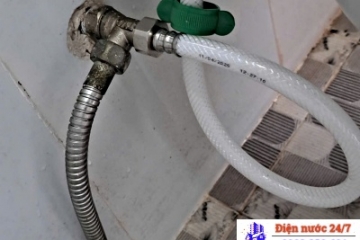Thợ Sửa Dây Cáp Vòi Nước Bị Xì, Đứt, Rỉ Sét... Tại Nhà 24/24H – GỌI CÓ MẶT NGAY, GIÁ RẺ, HIỆU QUẢ