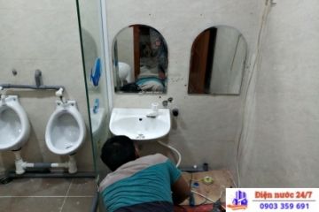 Thợ Sửa Ống Nước Tại Nhà Quận 4 – Gần Đây, Nhanh Chóng, Uy Tín 