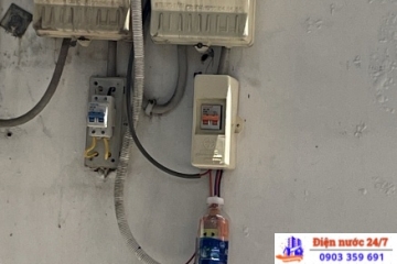 Sửa điện tại nhà 24/7 Củ Chi – thợ giỏi, có tâm 0903359691 (Mr Nhựt)