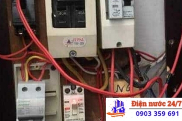 THỢ SỬA ĐIỆN BỊ CHẬP, CHÁY CB (APTOMAT), CẦU DAO, CẦU CHÌ, TẠI NHÀ 24/24H Ở QUẬN 2 GIÁ TỐT - CHẤT LƯỢNG - AN TOÀN - BẢO HÀNH DÀI HẠN 0903359691 (MR NHỰT)