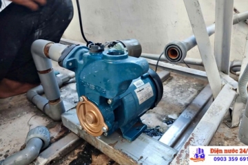 Thợ sửa máy bơm nước Panasonic quận 5 an toàn – giải quyết triệt để 100% - giá tốt.