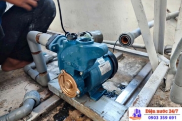 Sửa máy bơm nước Panasonic TP.HCM tại nhà – Chuyên nghiệp, bảo hành dài hạn