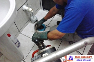 Thợ Sửa Ống Nước Tại Nhà Quận 1 – NHANH CHÓNG, HIỆU QUẢ 24/7