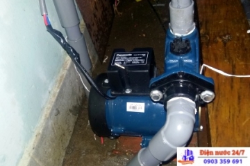 Thợ Sửa Máy Bơm Nước Tại Nhà TpHCM – GIÁ RẺ, PHỤC VỤ 24/24H