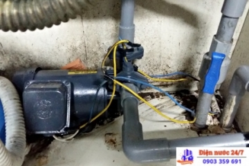 Thợ Sửa Máy Bơm Nước Panasonic huyện Nhà Bè – THỢ GỎI, UY TÍN 24/7