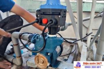 Thợ Sửa Máy Bơm Nước Panasonic Quận 9: HIỆU QUẢ - GIÁ RẺ 24/24