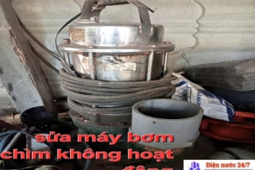 Mua Bán, Sửa Máy Bơm Chìm( Bơm Chất Thải) TẠI TP.HCM – PHỤC VỤ TẬN NƠI 24/24H