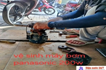 Vệ Sinh Máy Bơm Nước, Vệ Sinh Đầu Bơm Máy Bơm Nước Tại Nhà – GIÁ RẺ, UY TÍN