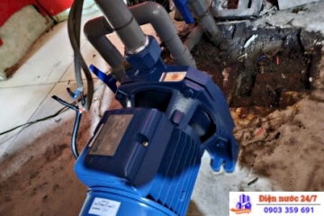 Thợ sửa máy bơm nước Panasonic quận 6 – giá rẻ, đáng tin cậy.