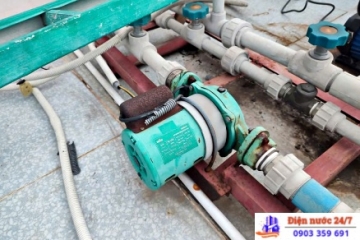 Thợ sửa máy bơm nước Panasonic quận 2 – phục vụ tận nhà 24H, nhanh chóng, hiệu quả 