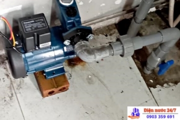 Sửa máy bơm nước Panasonic Quận 7 – khắc phục dứt điểm mọi sự cố, phục vụ 24/7.