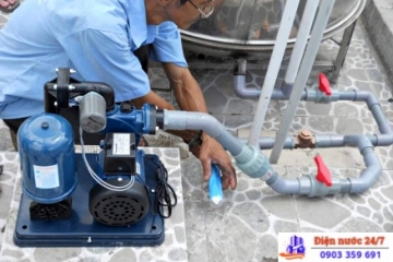 Sửa Máy Bơm Nước Panasonic Quận Tân Bình – THỢ GIỎI, GẦN ĐÂY 
