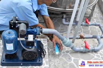 Thợ Sửa Máy Bơm Nước Tại Củ Chi – GIÁ RẺ, CHẤT LƯỢNG