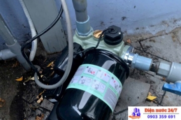 THỢ SỬA MÁY BƠM NƯỚC TẠI NHÀ TP.HCM 24/7, GIÁ TỐT - UY TÍN