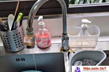 Thợ Sửa Vòi Nước Bị Lỏng, Rung Lắc, Rò Rỉ Nước... Tại Nhà 24/24h – NHANH CHÓNG, GIÁ RẺ, UY TÍN