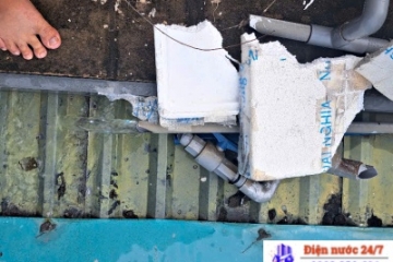 Thợ Sửa Ống Nước Tại Nhà Tp. Bến Cát – Bình Dương, GIÁ RẺ, NHANH CHÓNG 24H