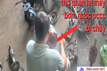 Thợ Sửa, Quấn Motor Máy Bơm Nước Tại Nhà – GIÁ RẺ, NHANH CHÓNG