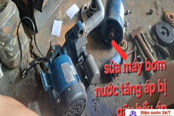 Thợ Thay Bầu Áp Máy Bơm Nước Tăng Áp Tại Nhà  – GIÁ RẺ, UY TÍN
